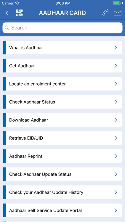 Govt Guide - PAN Card, Aadhaar screenshot-6