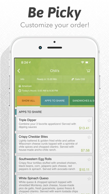 Grab: Order Airport Food