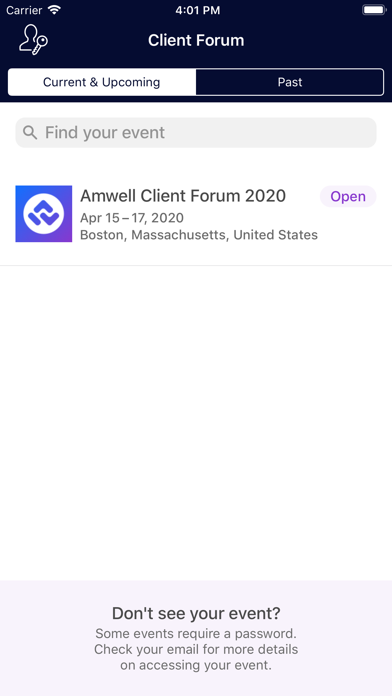 American Well Client Forum screenshot 4