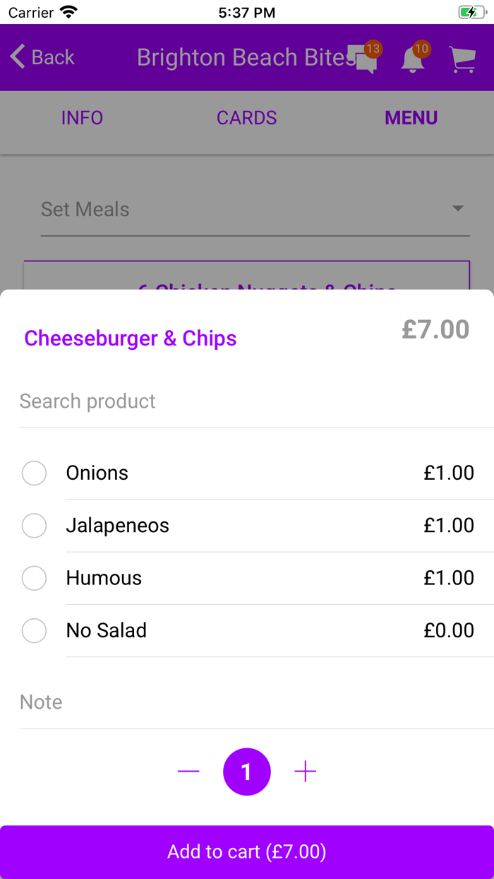 Brighton Beach Bites