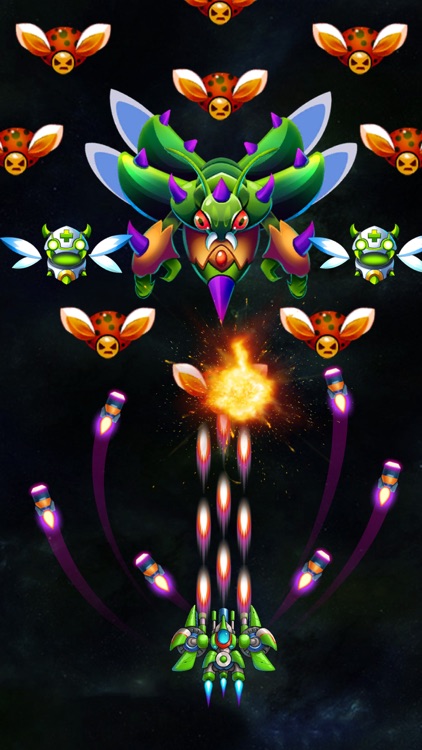 Galaxy Invader : Alien Shooter