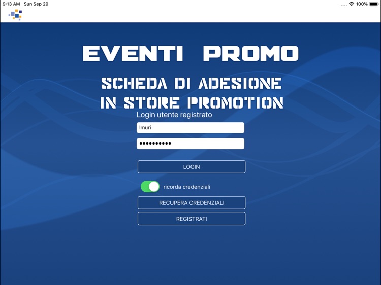 Eventi Promo In Store