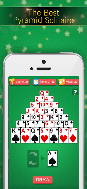 Pyramid Solitaire - card game(圖1)-速報App