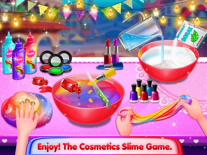Mermaid Slime Maker-Satisfying