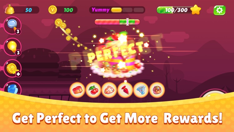 Yummy Kitchen: Cooking game
