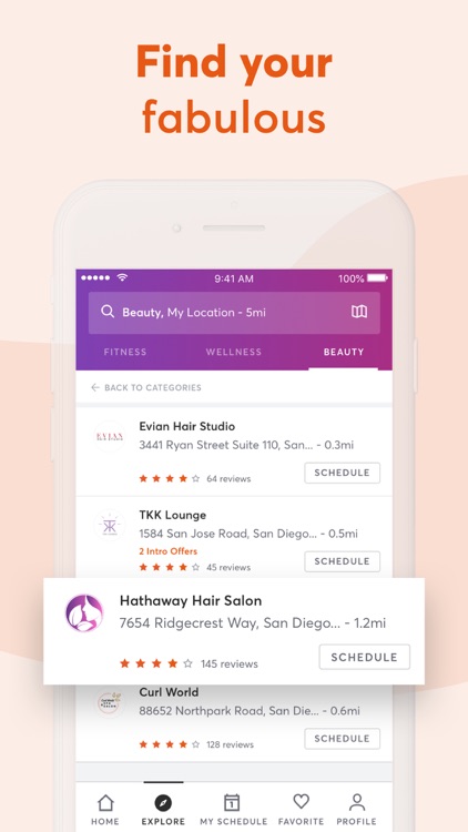 MINDBODY: Gym, yoga & wellness screenshot-4