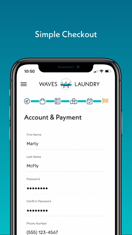 Waves Laundry screenshot-6