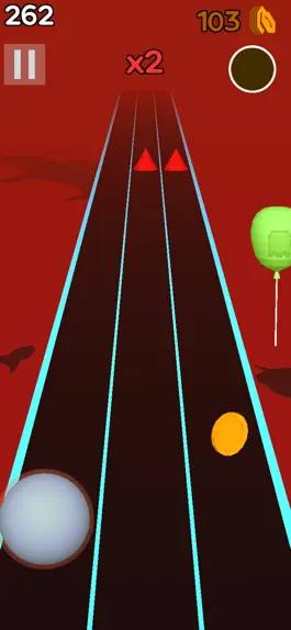 Game screenshot Rolly Dodge apk