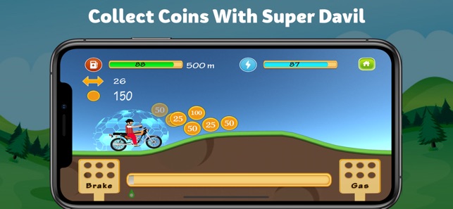 Super Hill Rider : Hill Climb(圖4)-速報App