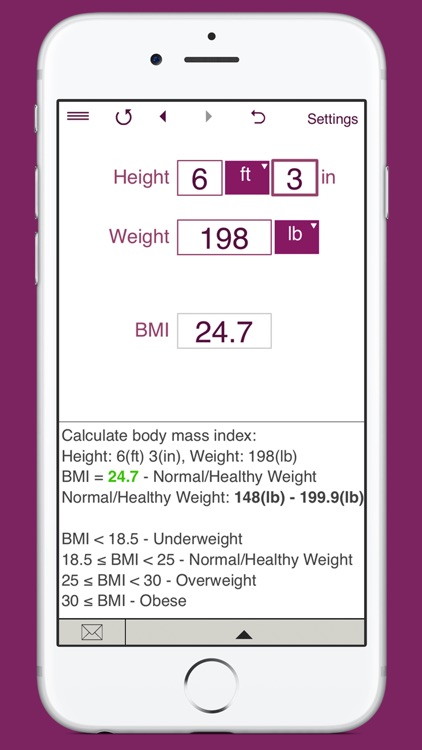 TDEE Calculator + BMR + BMI screenshot-5