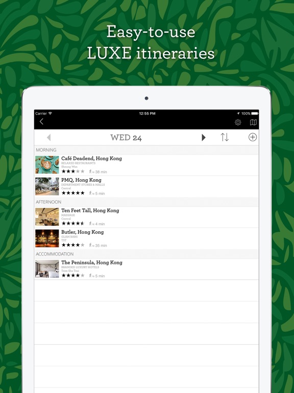 LUXE City Guides screenshot