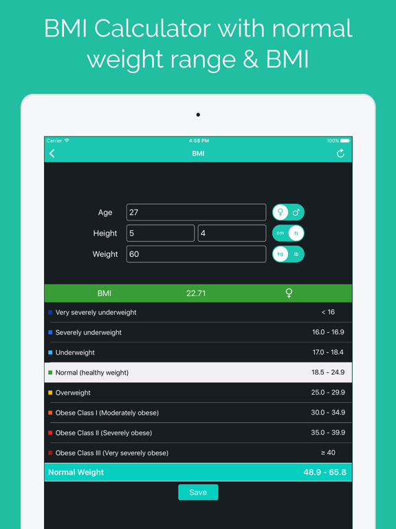 Bmi Calculator Bmr Manager App Price Drops