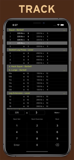 LiftRep: Gym Workout Tracker(圖2)-速報App