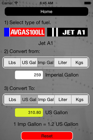 AviationFuel screenshot 2
