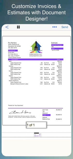 Painting Contractor Estimates(圖3)-速報App