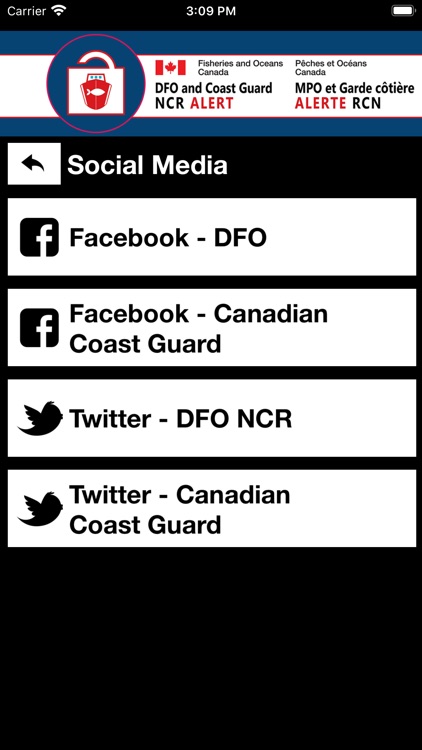 DFO NCR Alert screenshot-7