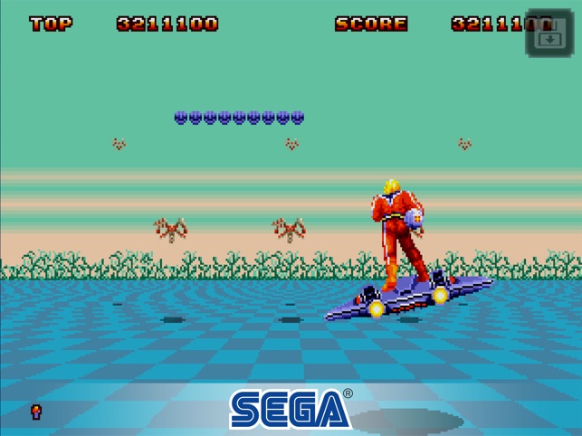 space harrier mega drive