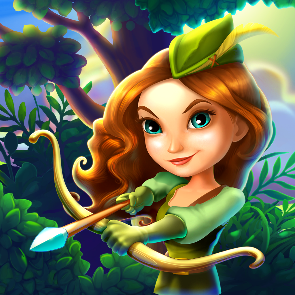 Get Robin Hood Legends - Merge 3 for iOS, iPhone, iPad Aso Report
