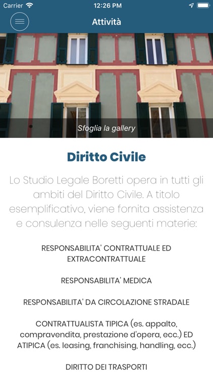 Studio Legale Boretti screenshot-3