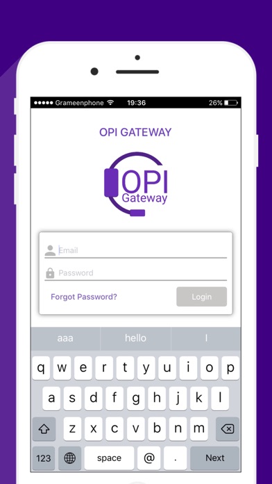 OPI Gateway screenshot 3