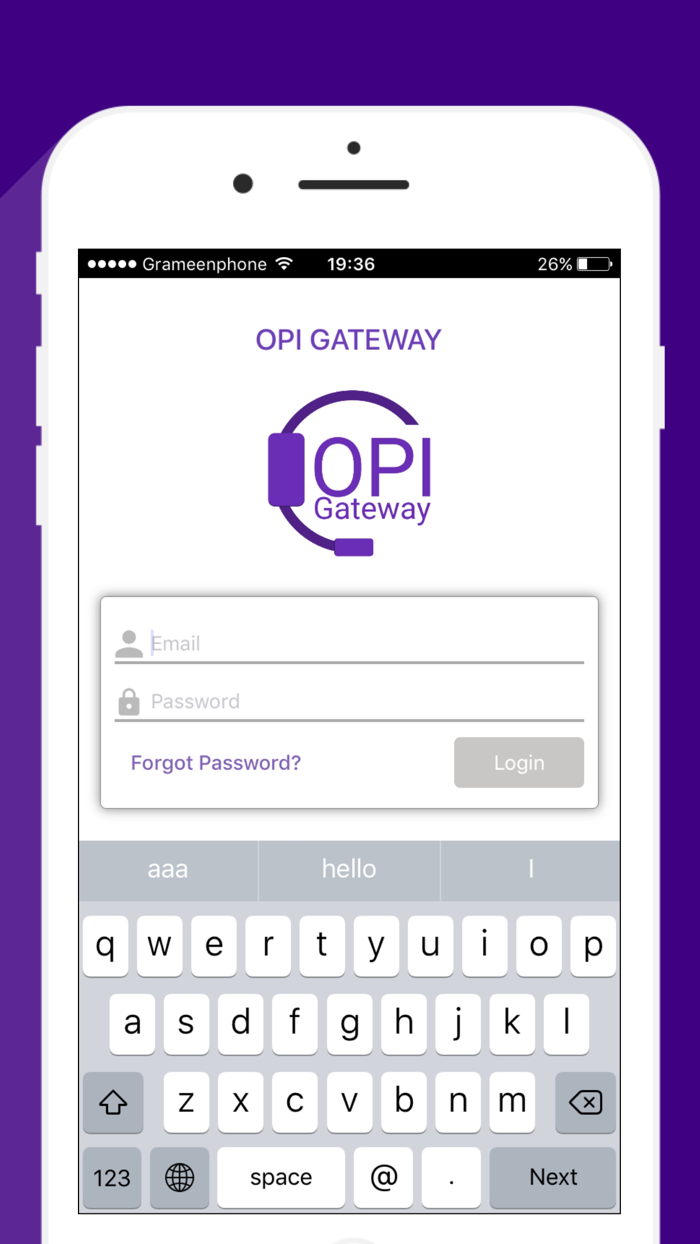 OPI Gateway