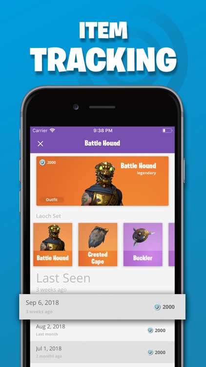 TraX - Tracker for Fortnite screenshot-4