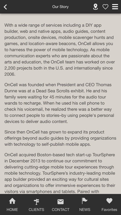 Discover OnCell