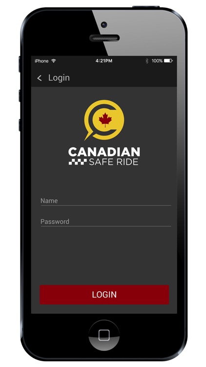 Canadian Safe Ride Customer screenshot-5