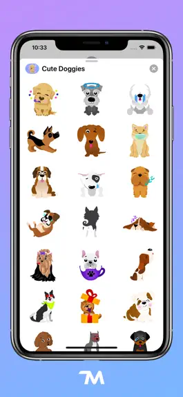 Game screenshot Cute Doggies apk