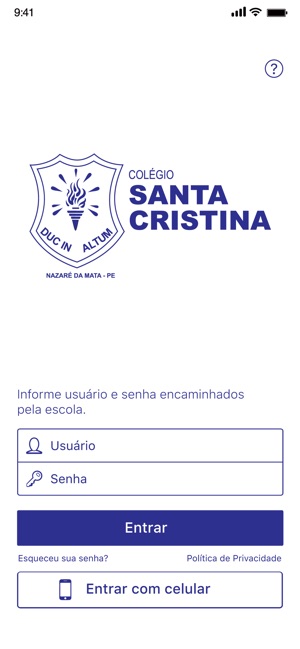 Colégio Santa Cristina Agenda(圖2)-速報App