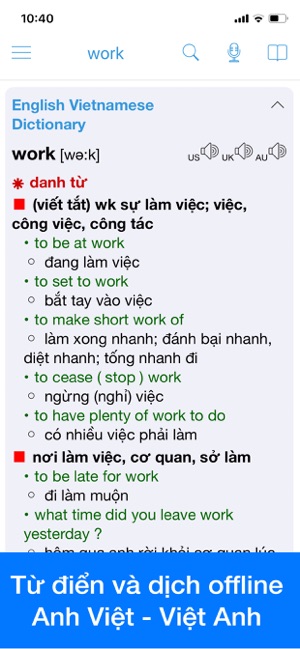 Từ Điển Anh Việt - Dict Box