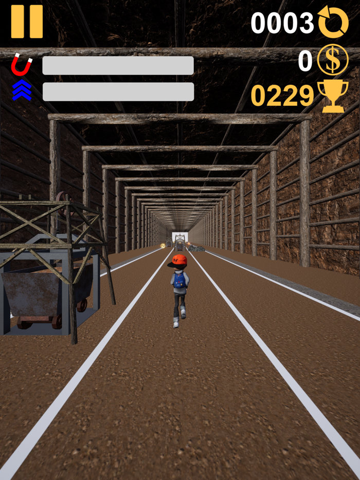 FrequencyIO Tunnel Runner