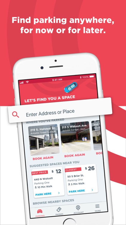 ParkWhiz - #1 Parking App screenshot-0