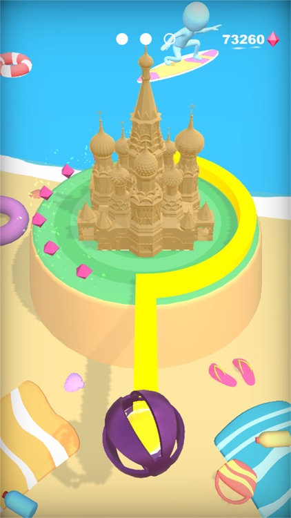 Sand Castle!