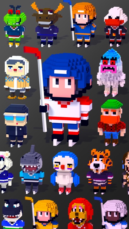 Blocky Hockey screenshot-3