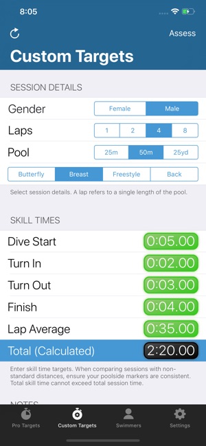 Swim Splitz(圖6)-速報App