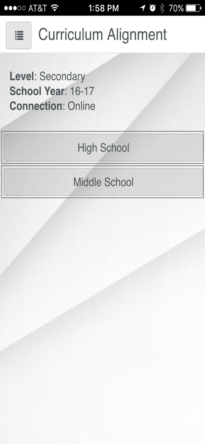 Admin Standards Pacing