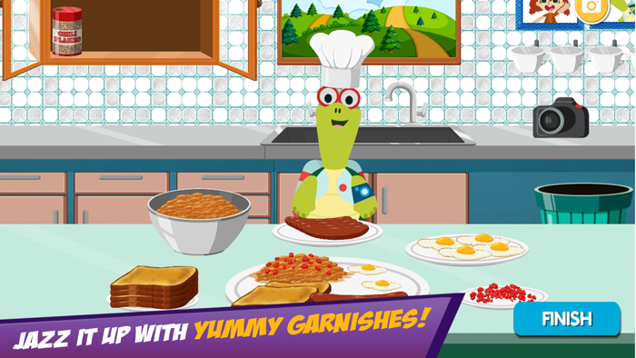 Sunny Side Uga – Cooking game