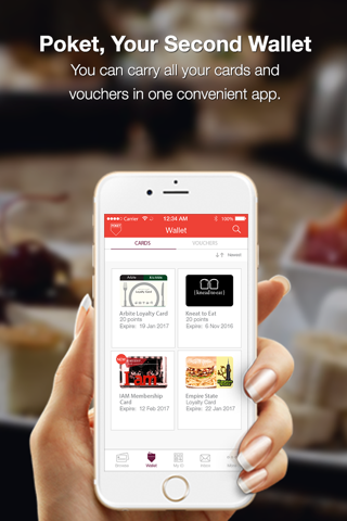 POKET Rewards - náhled