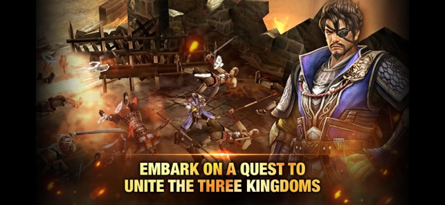 ‎Dynasty Warriors: Unleashed Screenshot