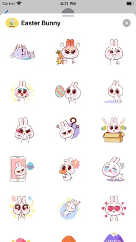Game screenshot Happy Easter Stickers * hack