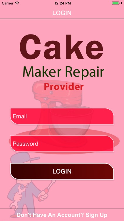 Cake Maker Repair Provider