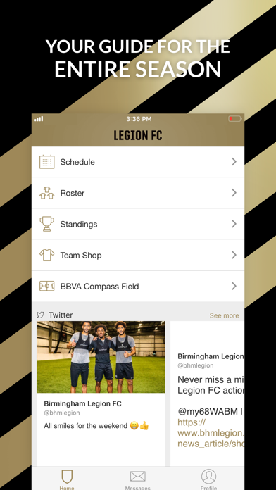 Birmingham Legion FC screenshot 4