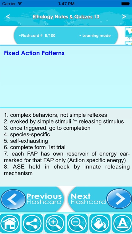 Ethology Exam Review App : Q&A