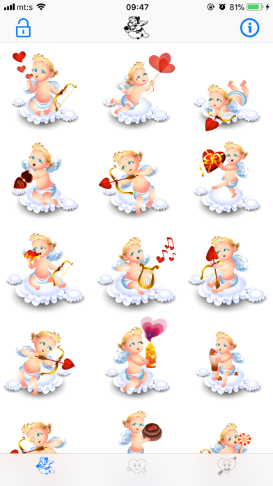 How to cancel & delete Cute Love - Animated Stickers from iphone & ipad 2