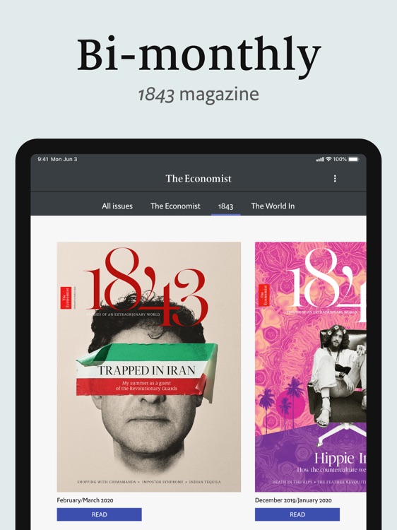 The Economist (Legacy) IN Tab
