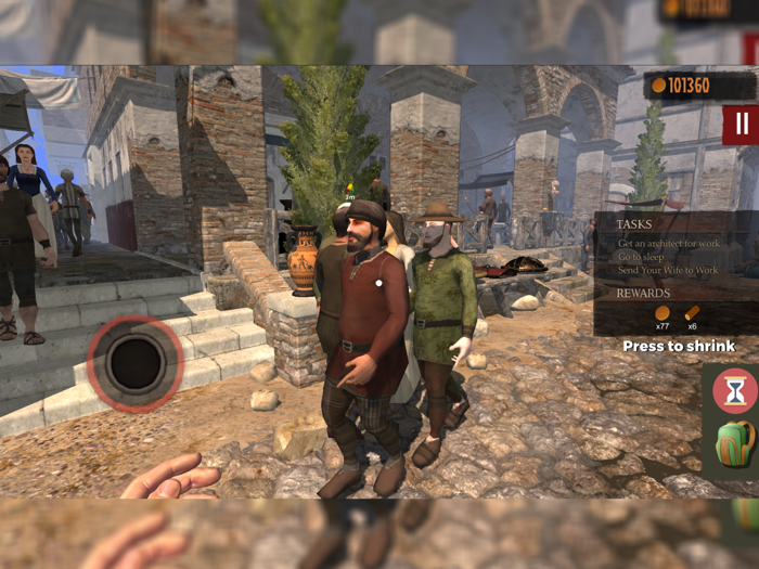 Ludus - Gladiator School