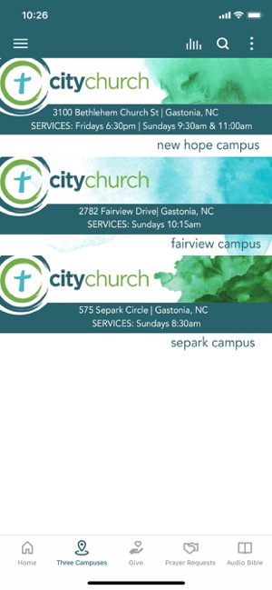 City Church - North Carolina(圖2)-速報App