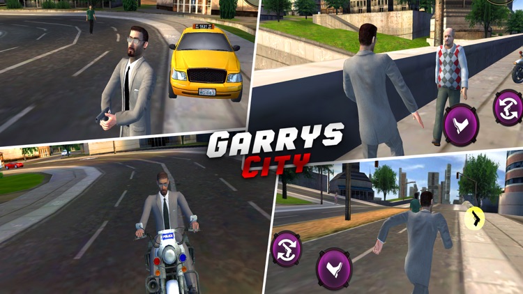 Garrys City screenshot-3