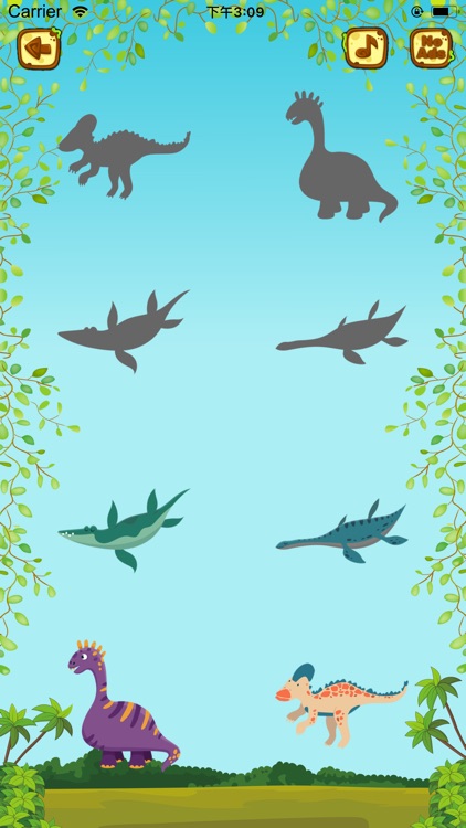 Dinosaur Small Puzzle Games